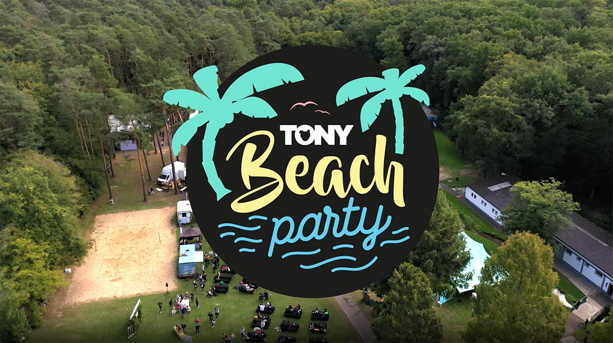 Die TONY Beachparty 2022: Das Event für Petfluencer